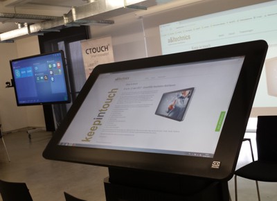 CTouch touchscreens