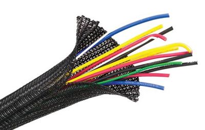Flexibele nylon kabel sleeve