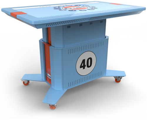 Interactieve touchtafel - Maatwerk voor Gulf