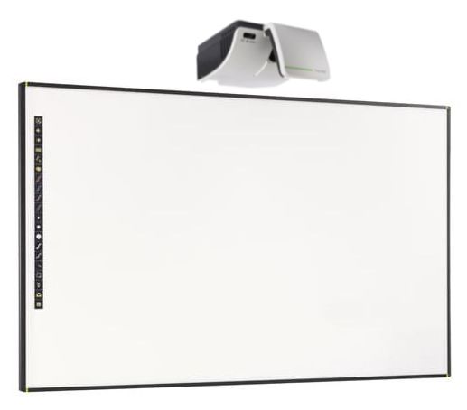 Polyvision ENO 2810 interactief whiteboard en PJ920 Ultra Short Throw beamer