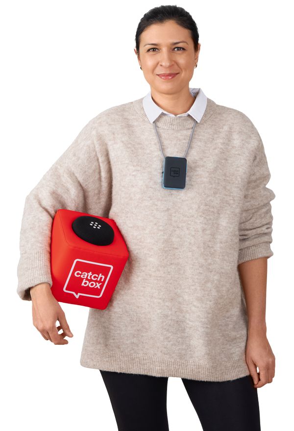 Catchbox Presenter Mic