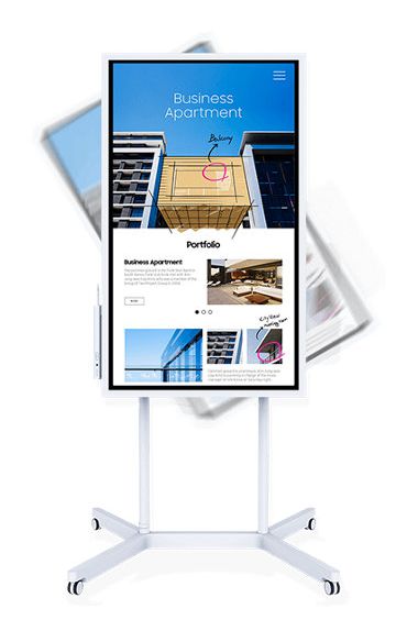 Samsung Flip - Digitale flipchart voor vergaderzalen