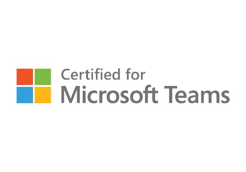 Microsoft Teams certified
